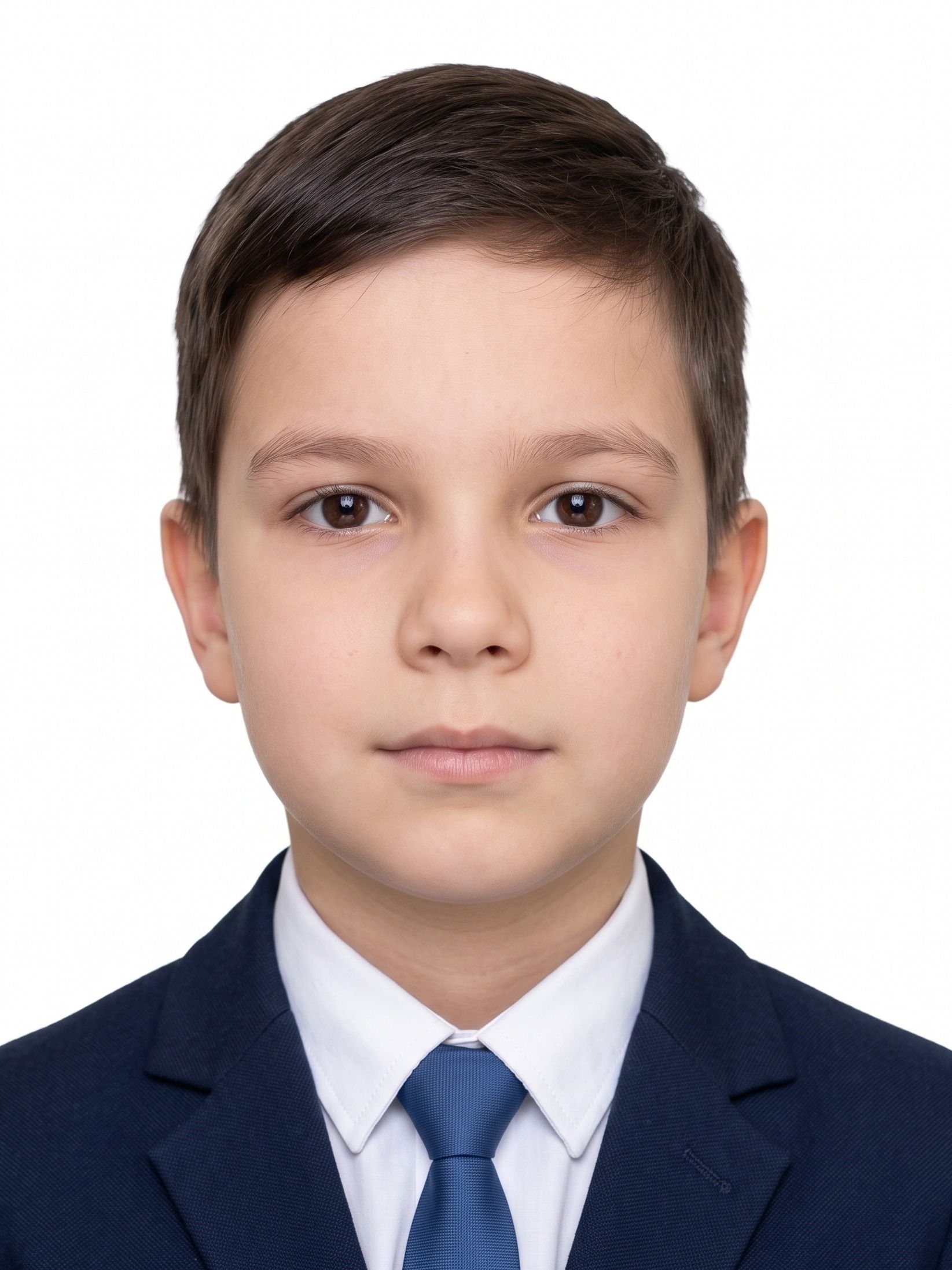 Мальчик, 10 лет — Деловая одежда